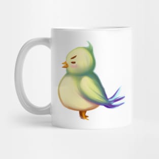 Cute Bird Drawing Mug